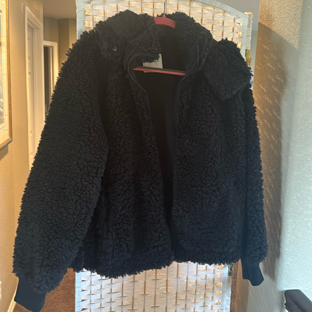 Abercrombie & Fitch fleece jacket XL